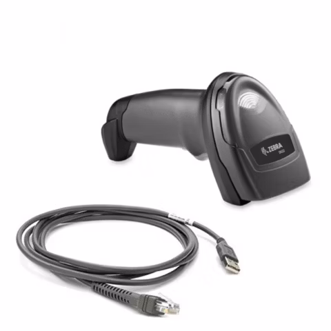 Zebra Motorola Honeywell Symcode バーコード スキャナー (すべてのアプリケーション用) DS2208
