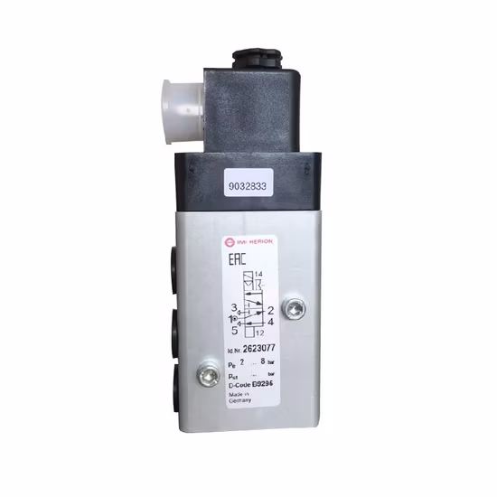 オリジナル Norgren 2623077 2 位置 5 方向空気圧電磁弁
